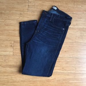 Madewell High Rise Skinny Jeans